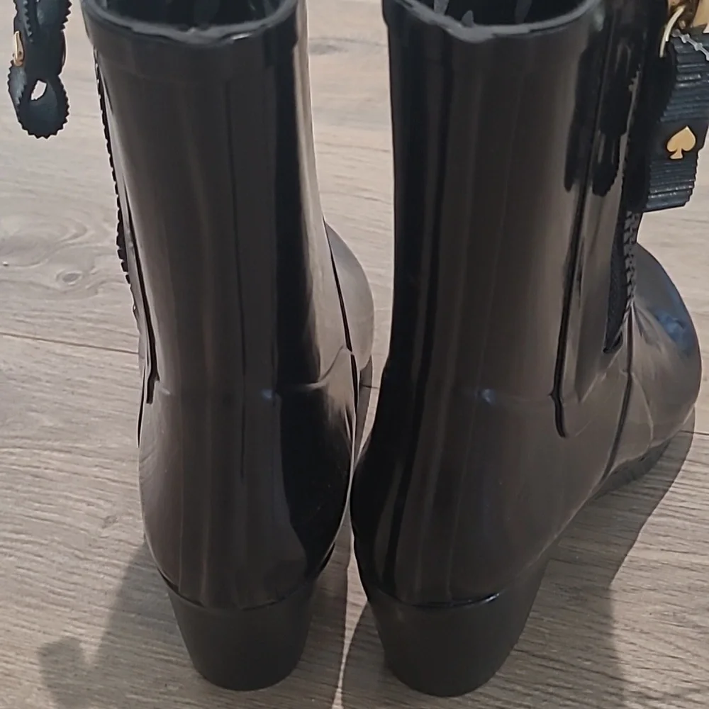 Kate spade rain boots new - Picture 3 of 6